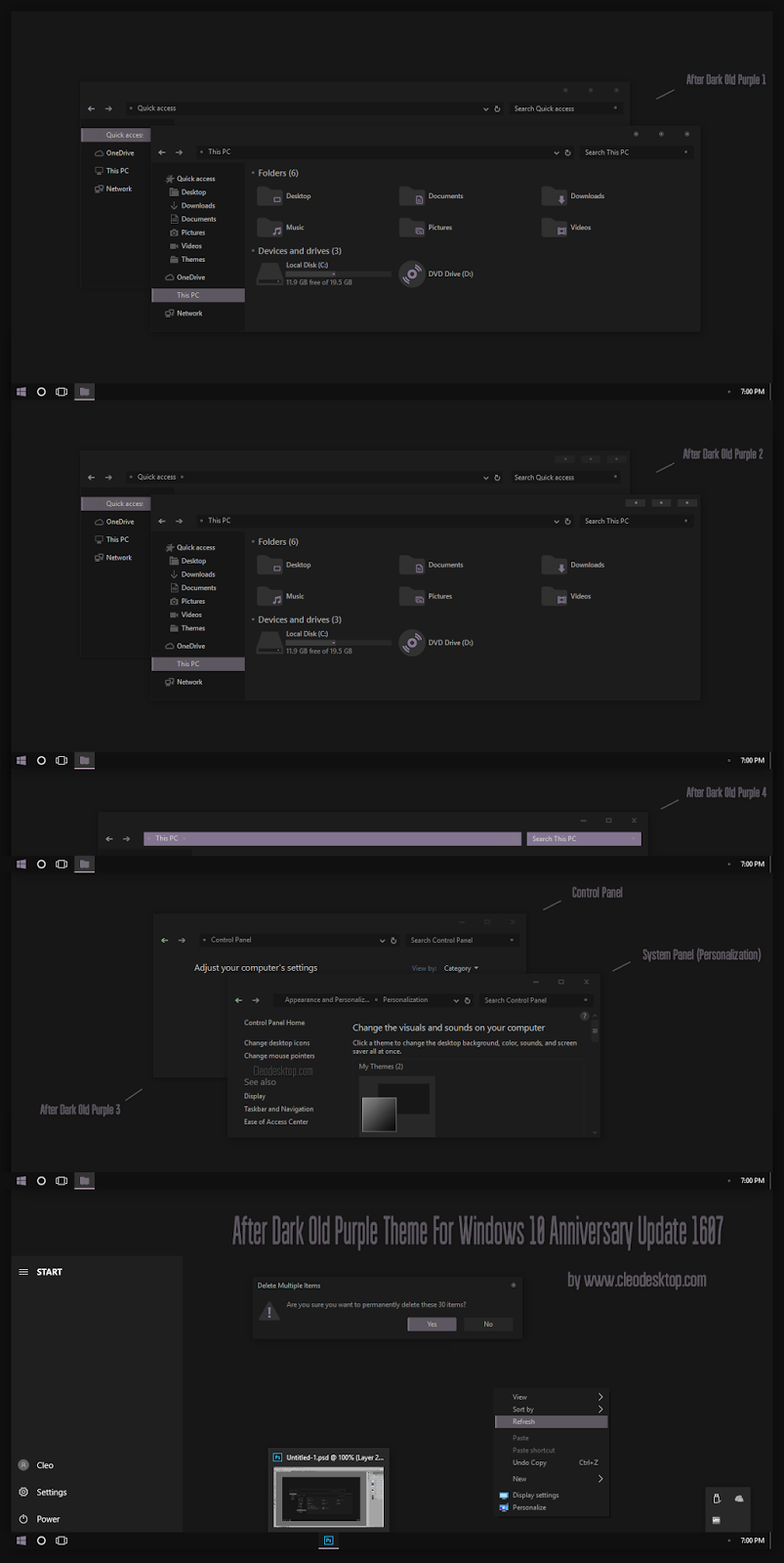 Black Background After Windows 10 Update DESEMBARALHE