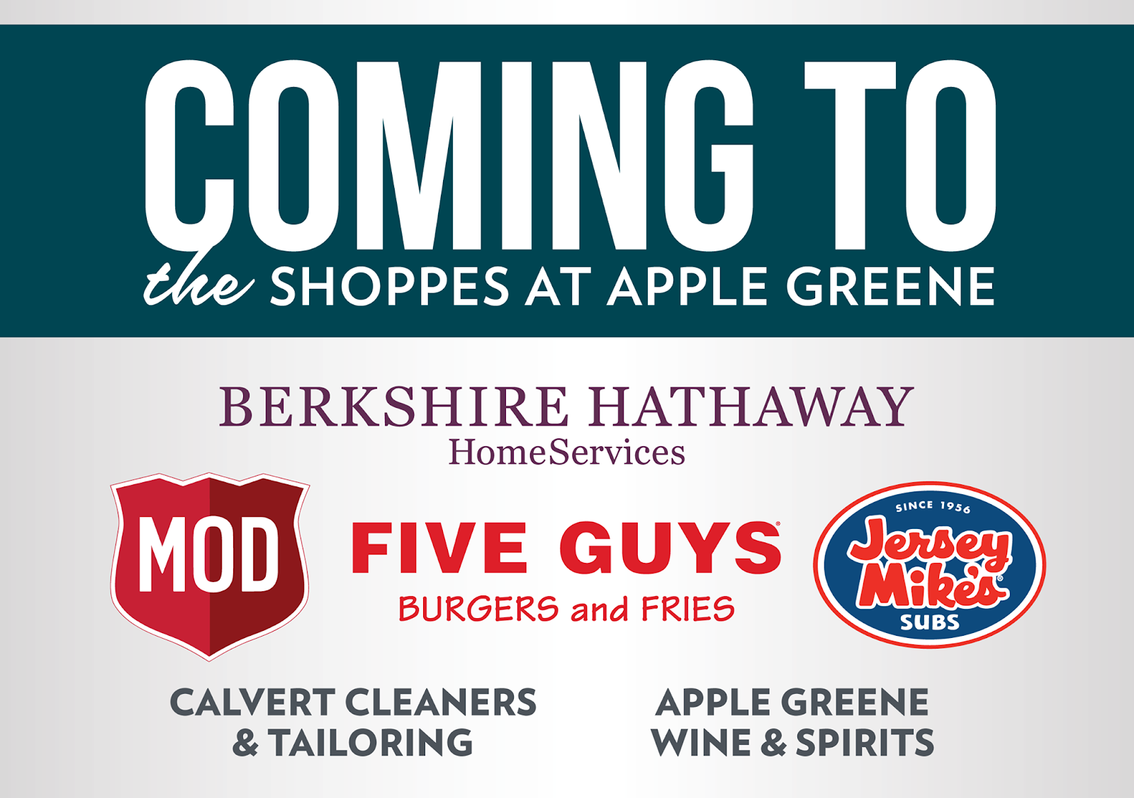 Commercial Happenings in Southern Maryland New Stores Announced for