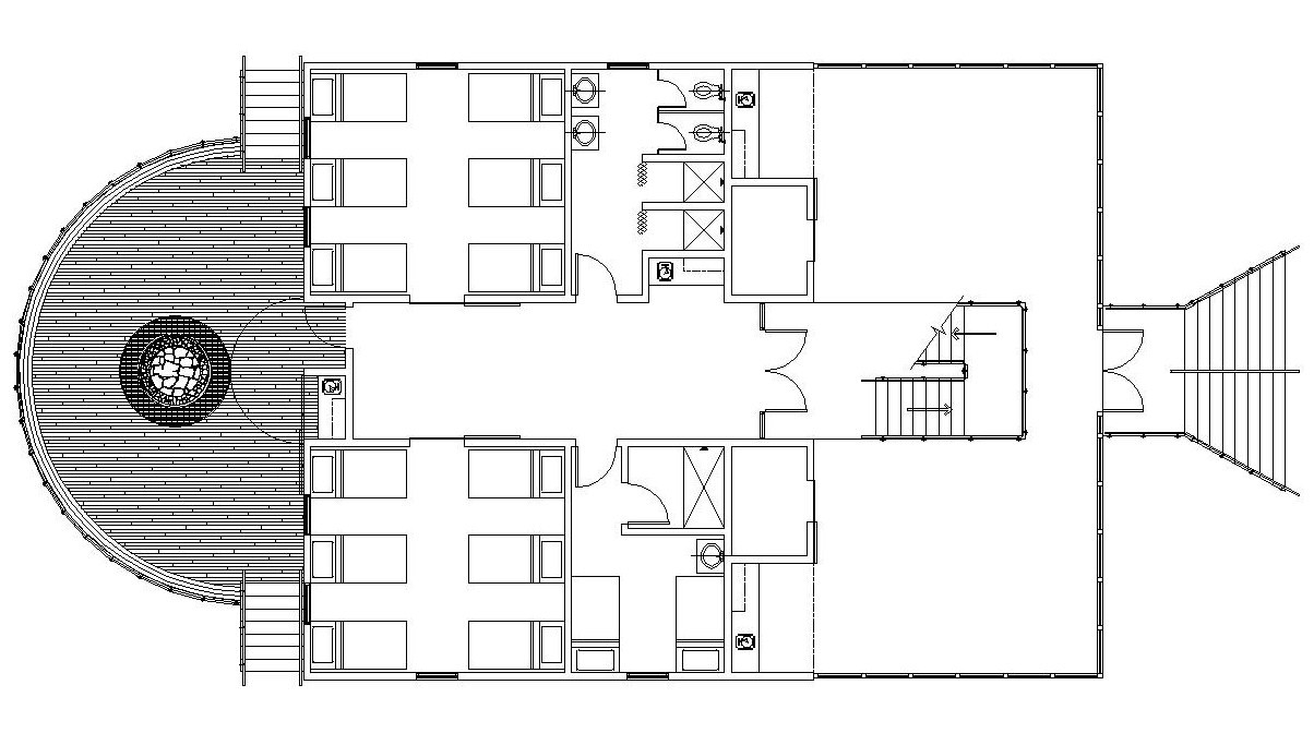 Mata + Garcia Architects Sketchbook Scouting Facilities