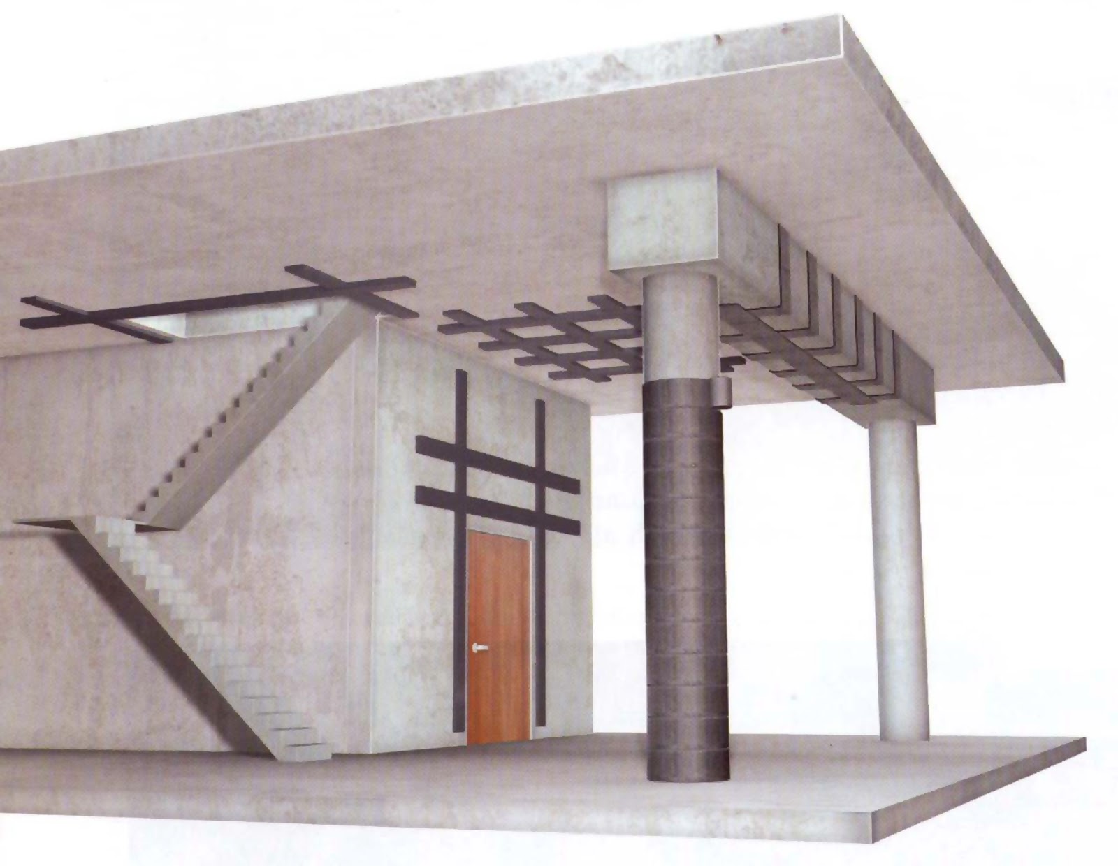 Балки перекрытия бетонные монолит. Монолит жб каркас. Самые большие несущие колонны. Усиление жб ригеля. Несущие колонны здания.