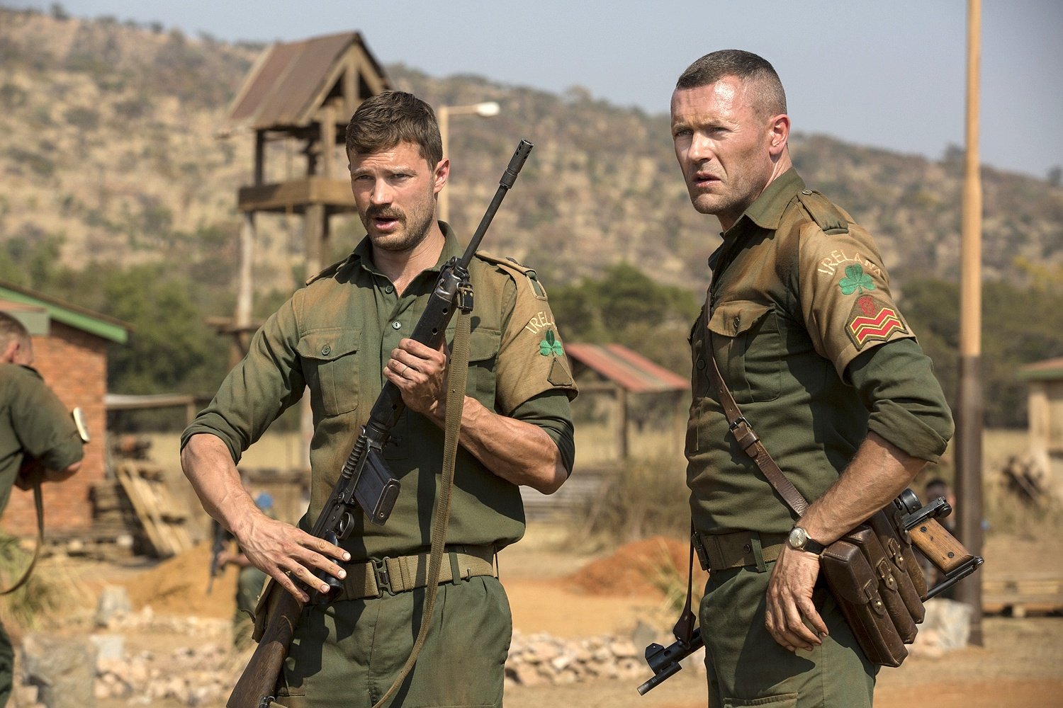 THE SIEGE OF JADOTVILLE Trailer, Images and Poster The Entertainment