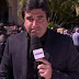 Repórter do SporTV chora ao mencionar velório de ex-colegas da Globo