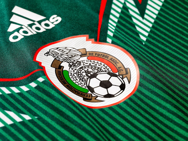 Mexico's National Football team shirt 2014
