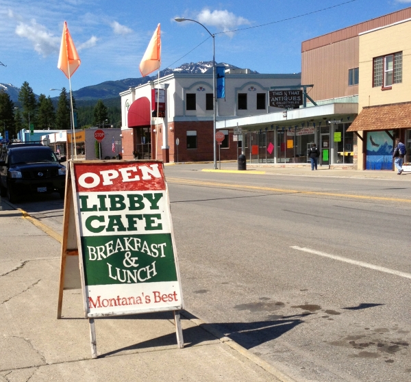 Tagabonds Libby and Troy, MT (plus a video)