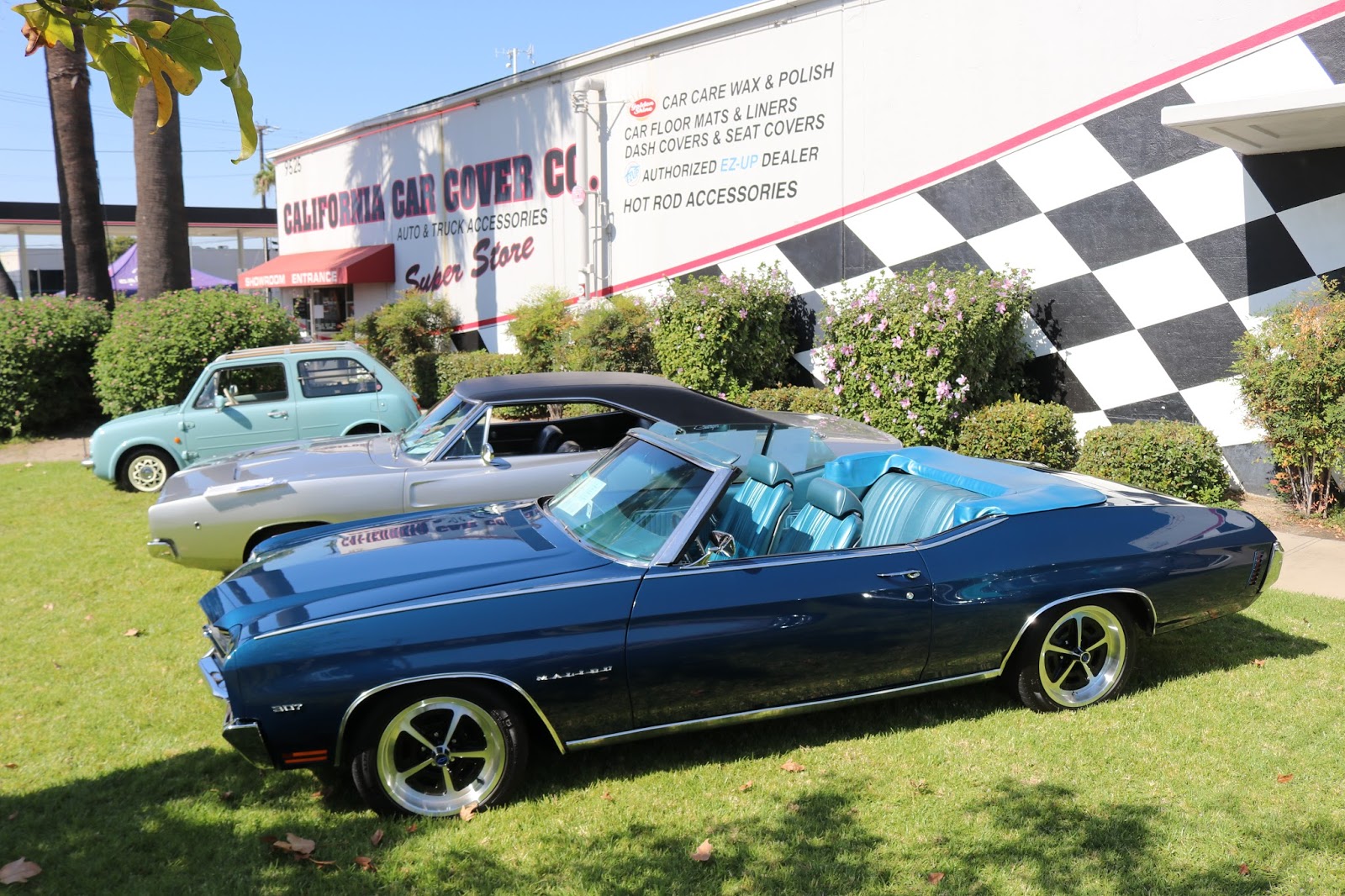 Covering Classic Cars July Saturday Social at California Car Cover