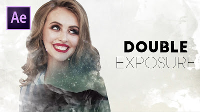 How to create Double Exposure in after effect.