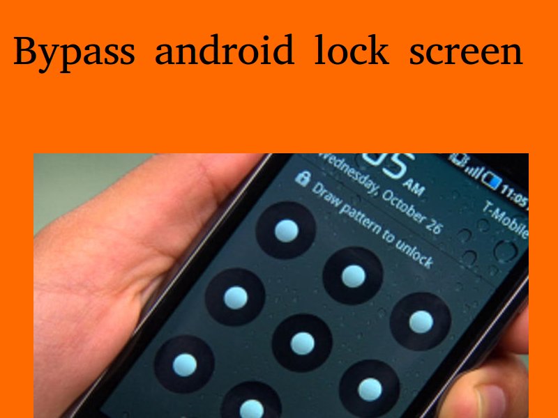 Unlock Your Android Device in Seconds with This Simple Trick - Infetech