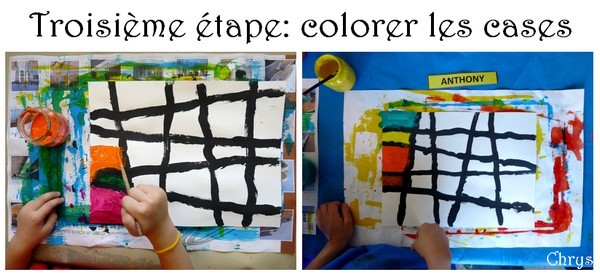 Le Journal De Chrys Du Quadrillage En Maternelle