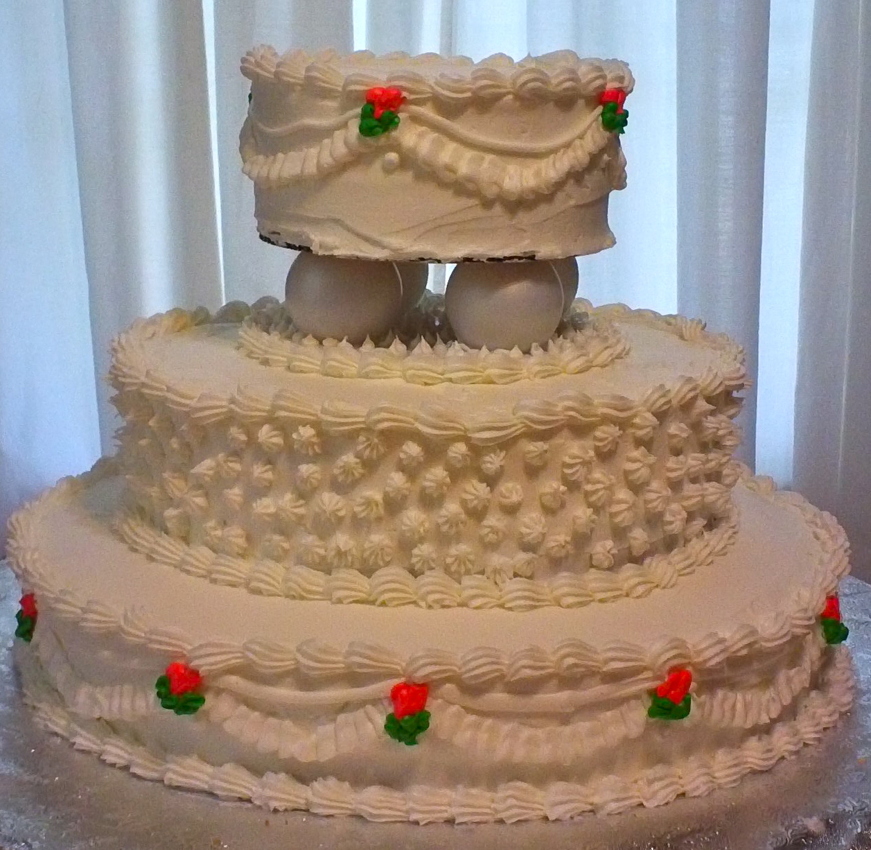 Debbie's Little Cakes 15 Year Vow Renewal