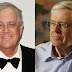 Kisah Sukses Charles Koch dan David Koch, meraih kekayaan $ 39,6 miliar