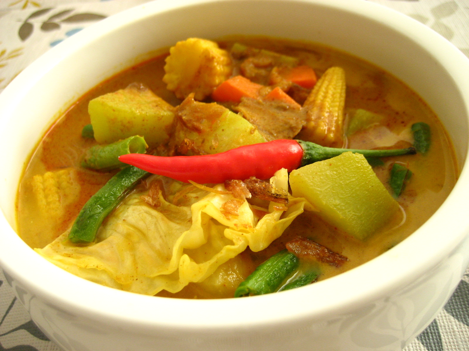 Resep sayur lodeh jawa timur