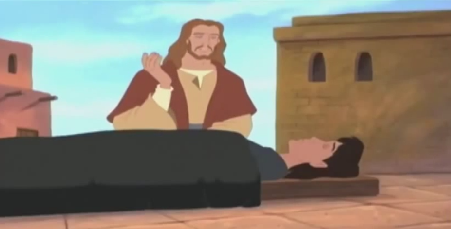 PELÍCULA RESURRECCIÓN DEL HIJO DE LA VIUDA DE NAÍN.