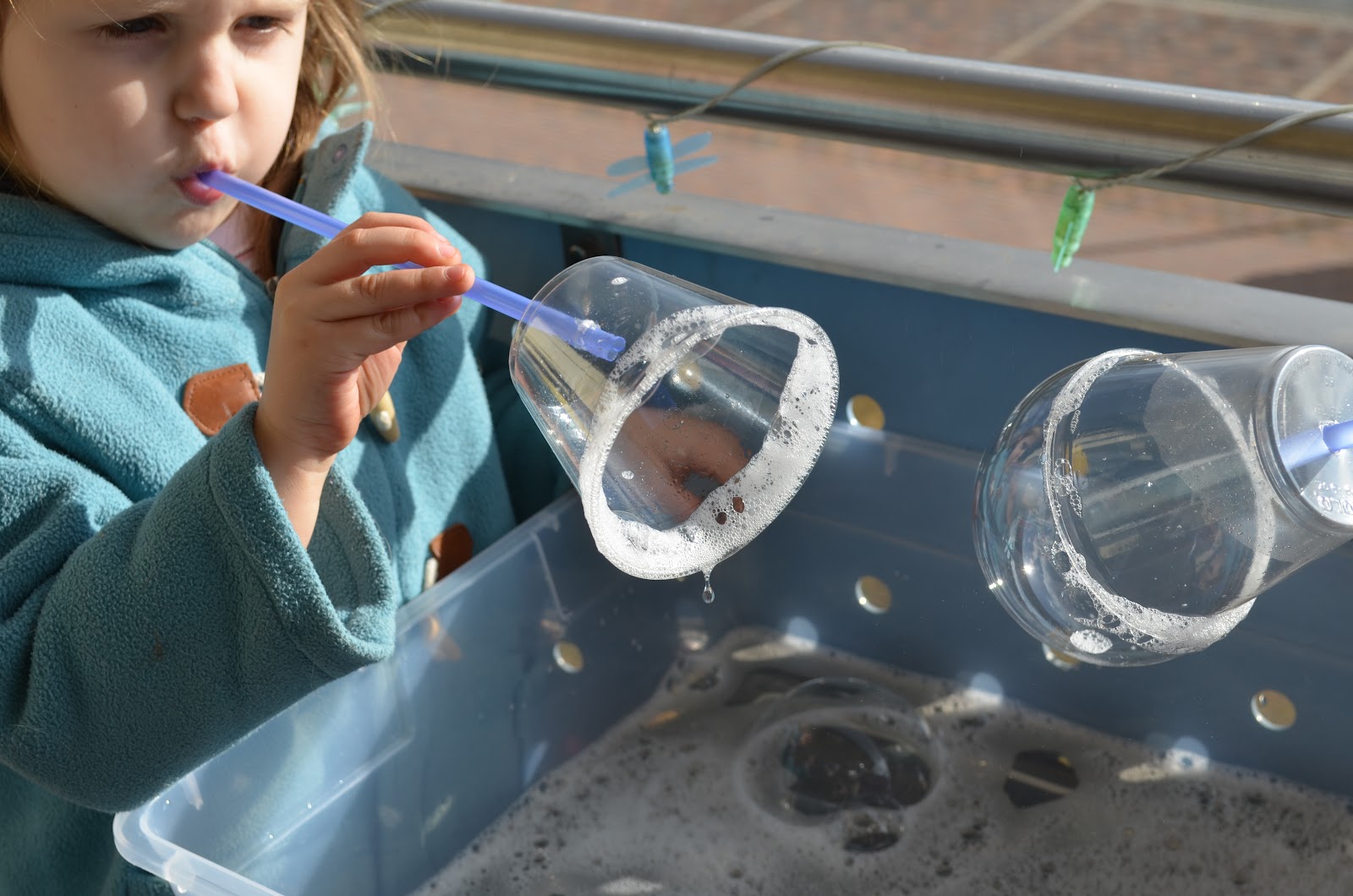 Play to Learn and Live to Play DIY Bubble Toys