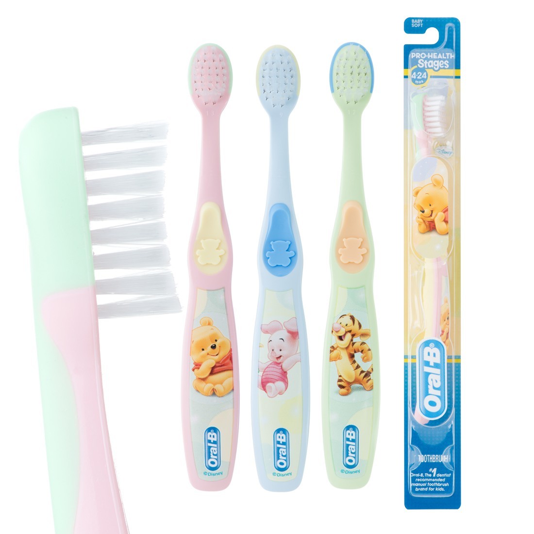 Avoid using large amounts of toothpaste with fluoride in it. A tiny smear of toothpaste is plenty. It's not the end of the world if a bit of toothpaste is ...