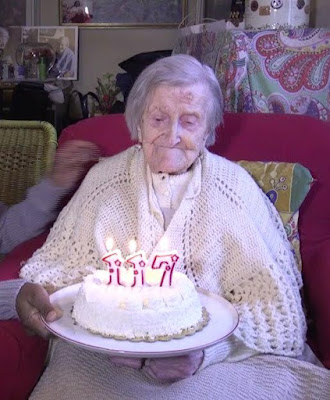 unnamed World’s oldest person, Emma Morano celebrates 117th birthday