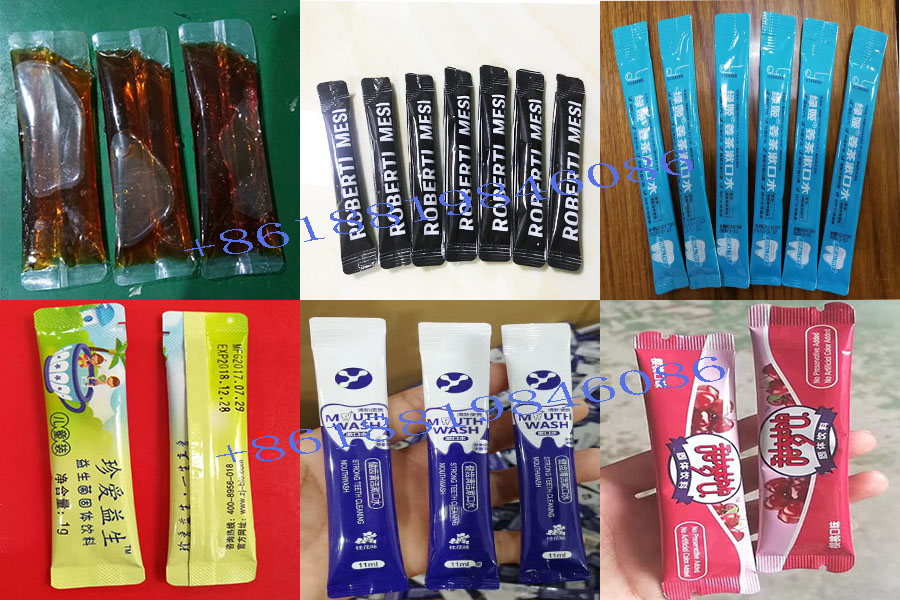 TLPack Round Corner Honey stick bag packaging machine