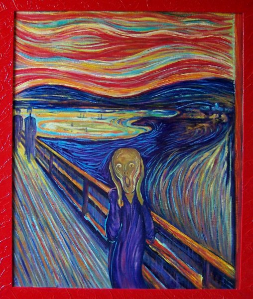 world Memory blog 31 agosto 2006 Viene recuperato il dipinto l'urlo di Edvard Munch world Memory blog 31 agosto 2006 Viene recuperato il dipinto l'urlo di Edvard Munch