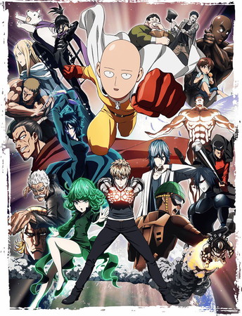 Revelados os designs de personagens da 2ª temporada de 'One-Punch Man