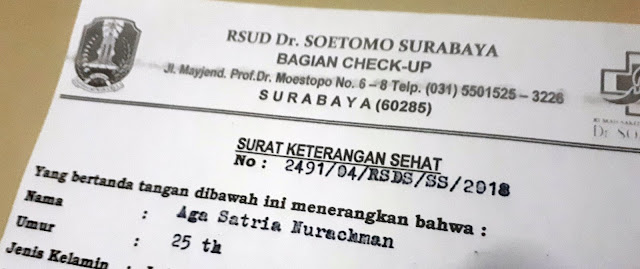 Membuat Surat Keterangan Bebas Narkoba Di Surabaya