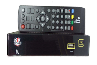 Atualização ITV Figth 4K V1.104 - 29/05/2018 Atualização ITV Figth 4K V 1.104 - 29/05/2018