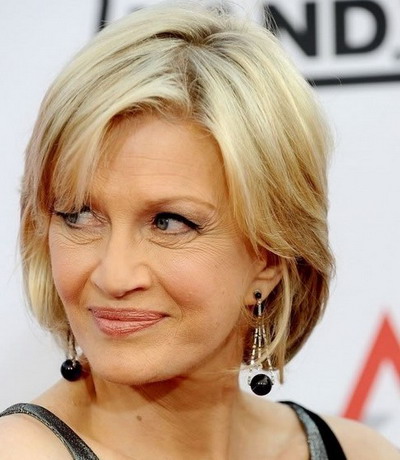 Short Hairstyles 2013 for Women Over 50 Bob