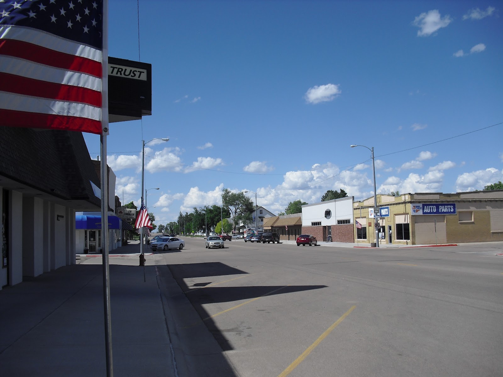 Stay on Route 6 McCook to Imperial Nebraska; Route 6 in Pictures