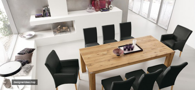 Top 18 Modern Dining Room Designs, Elegant and Comfortable Top 18 Modern Dining Room Designs, Elegant and Comfortable