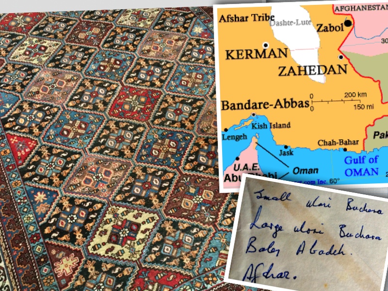 life in the letters All about the Persian Carpets