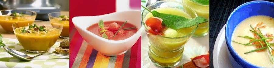 sopas frias y calientes