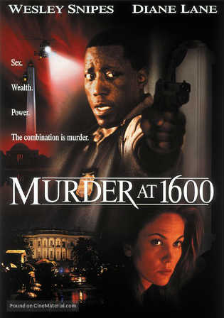 Murder at 1600 (1997) HDTV 350Mb Hindi Dual Audio 480p