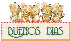 BUENOS DIAS ~ Tarjetitas