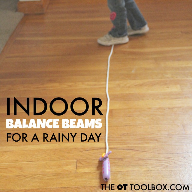 balance beam ideas for indoors Rainy day ideas including indoor balance beams for kids
