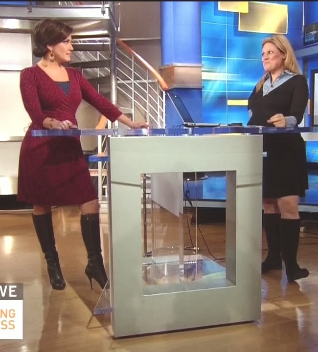 THE APPRECIATION OF BOOTED NEWS WOMEN BLOG A Recap Of Wednesday's