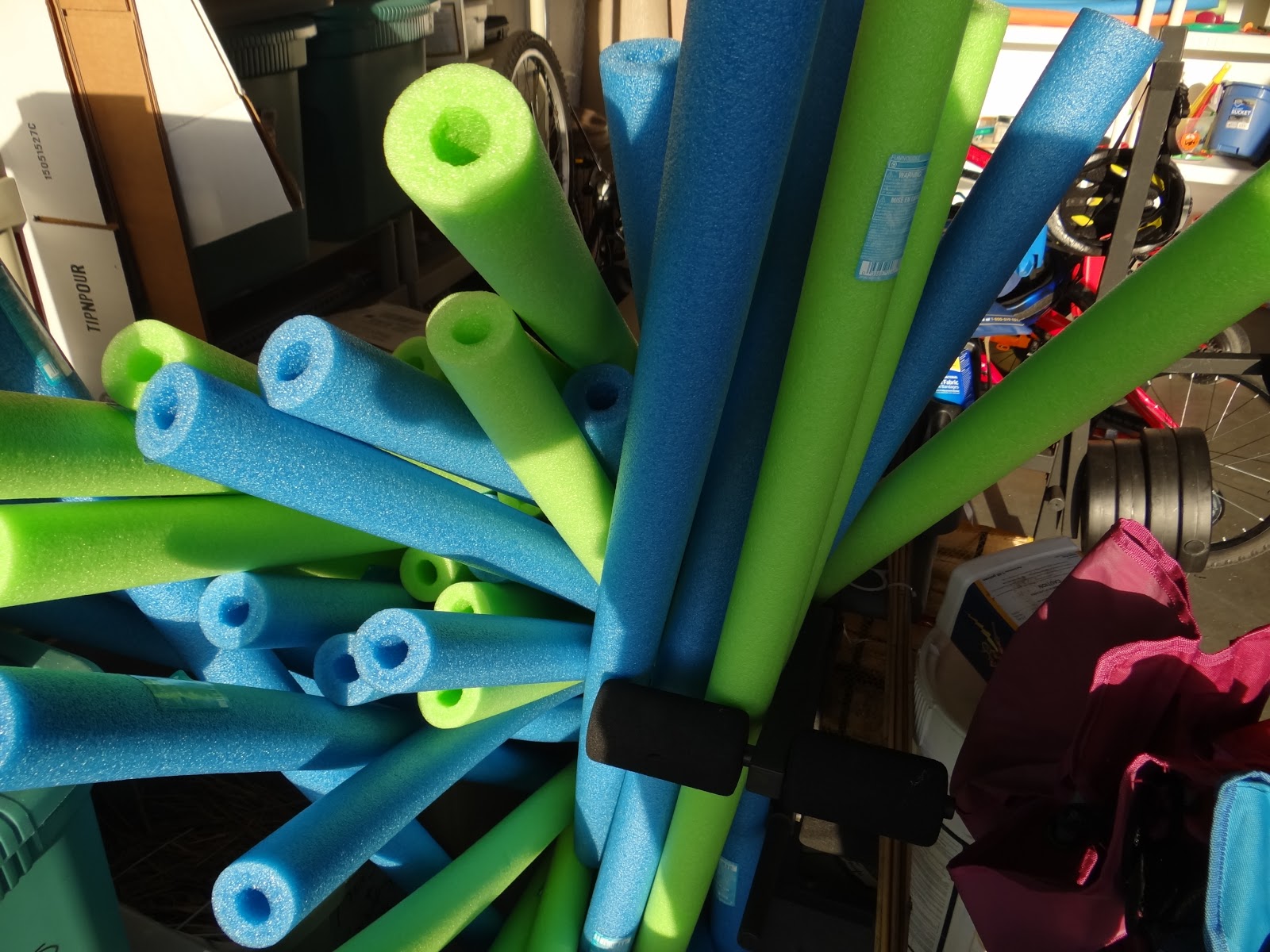 Momstips2save What can I do with Pool Noodles?