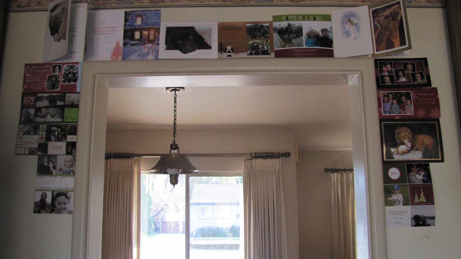 Creative 2x Mom: What to do with those Christmas Cards?