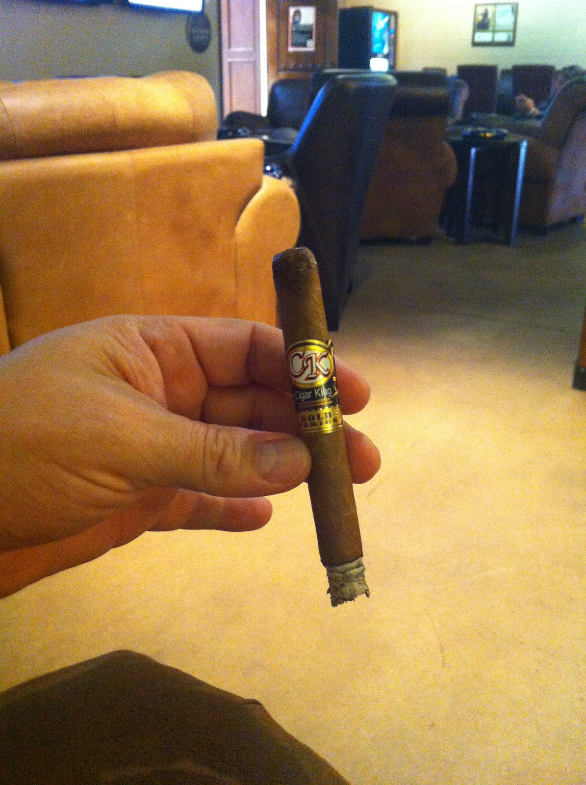 Musing's from the Hillbilly Hilton When I Finish this Cigar