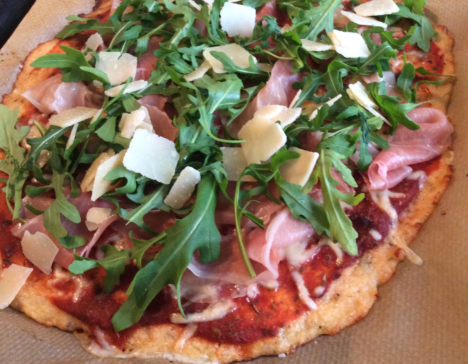 Blumenkohl Pizza Glutenfrei Low Carb — Rezepte Suchen