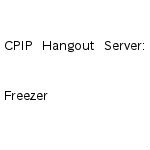 CPIP Hangout Server