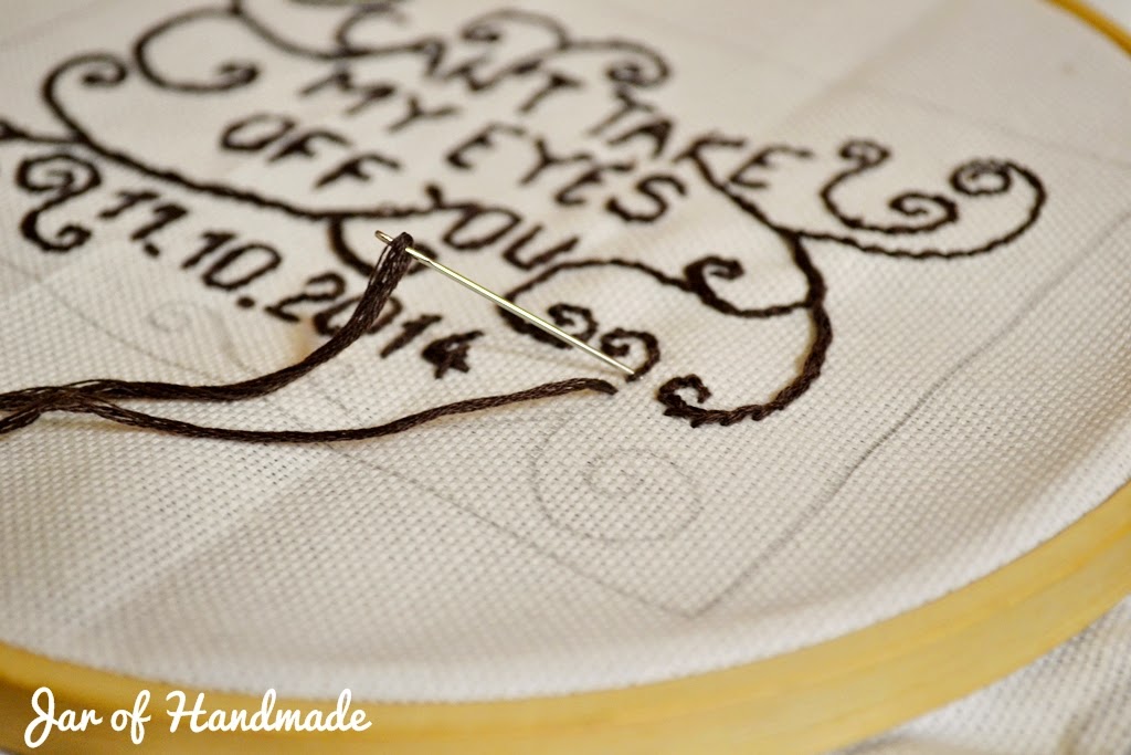Jar Of Handmade: DIY: The Perfect Wedding Gift - Stitch their Wedding ...