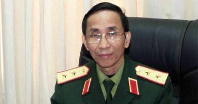 Trung tướng Nguyễn Thanh Tuấn