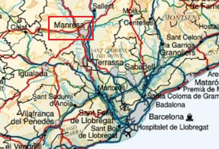 Hispania romana: Minorisa - Manresa