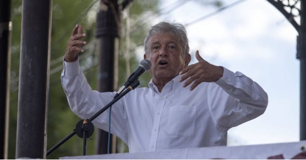 Reitera AMLO, si pierde se va a "La Chingada" Reitera AMLO, si pierde se va a "La Chingada"