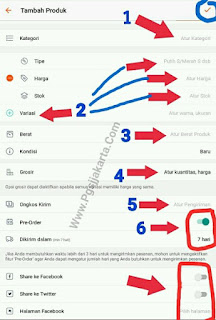 Cara berjualan di shopee