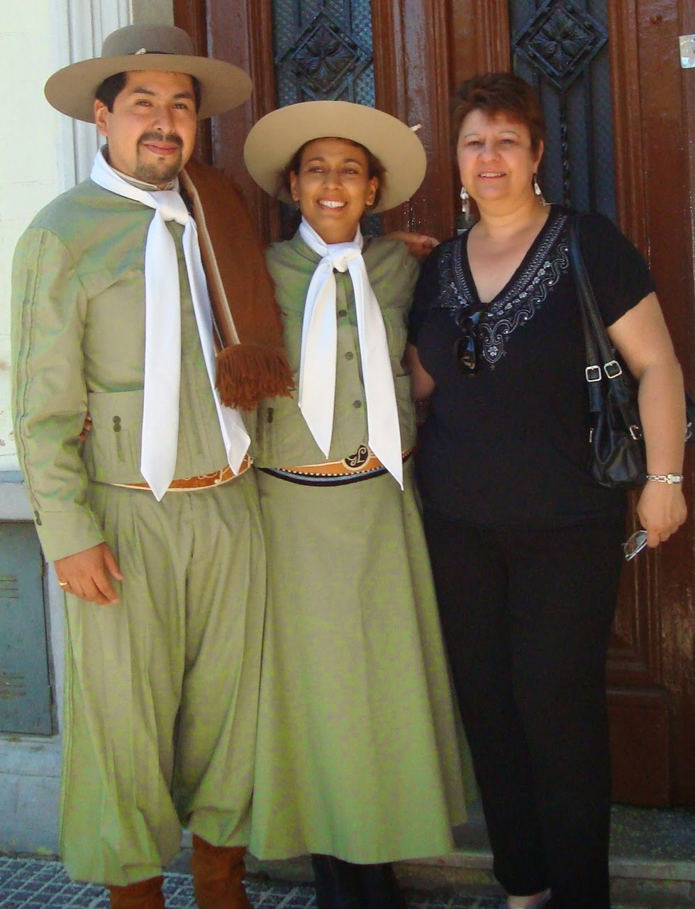 Hernán Luna y Gabriela