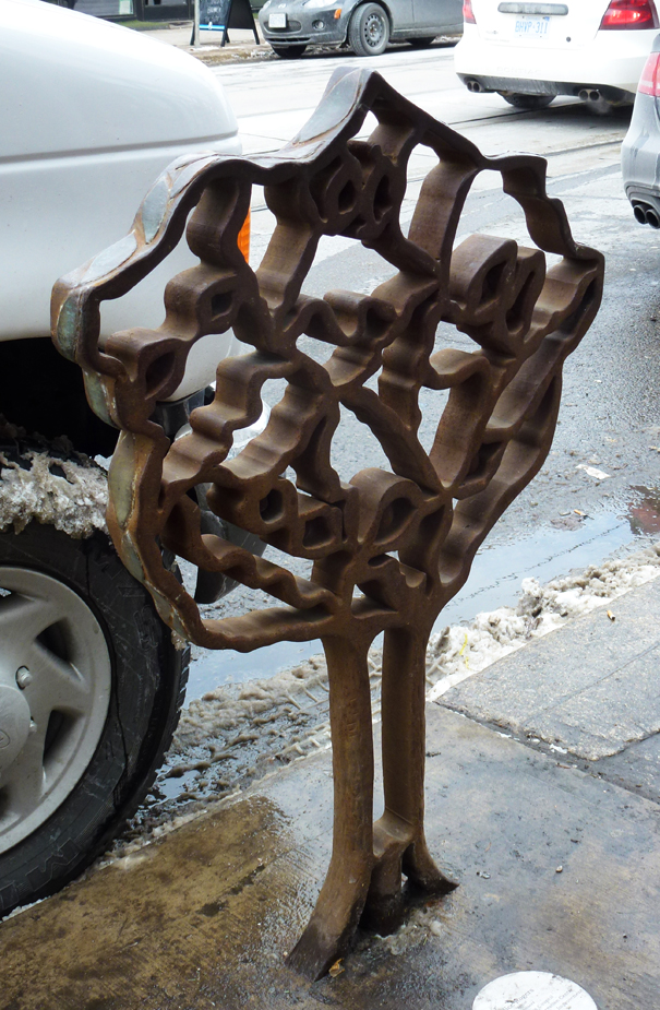 triple tree bike stand