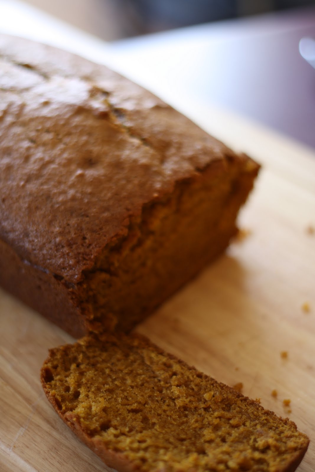 Meals with Michelle: Pumpkin Gingerbread