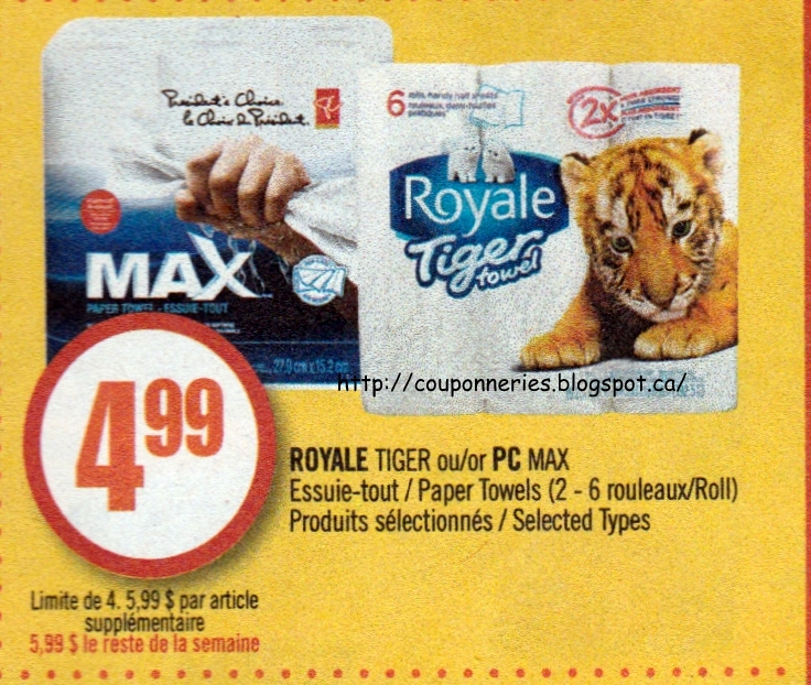 Coupons royale 2