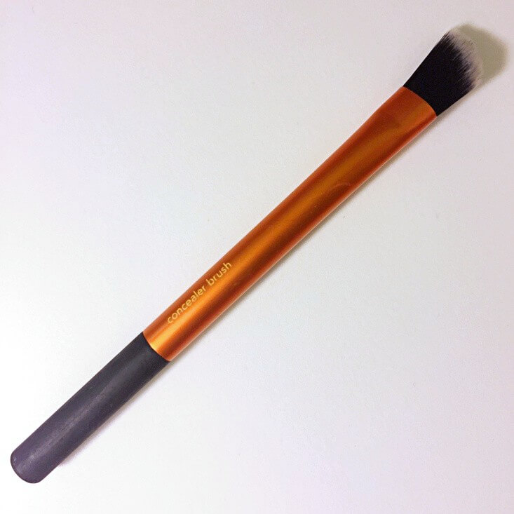 Under Eye Concealer Brush Mini Kabuki Makeup Brush - Flat Top Concealer  Blending Brush, Small Powder Brush, Stippling Brush, Color Corrector