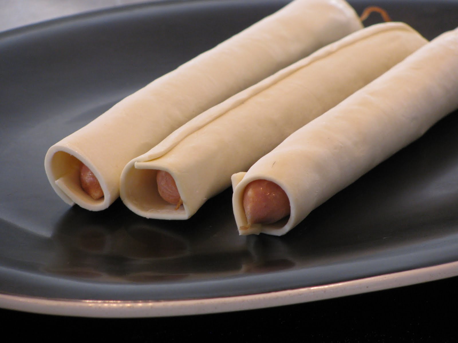 nz flavour Kransky sausage rolls