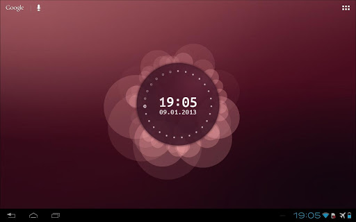 Ubuntu Phone Live Wallpaper untuk Android